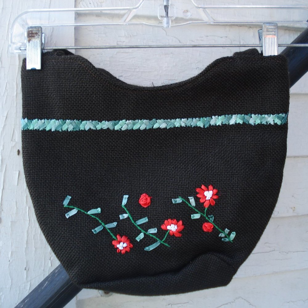 Handmade Bag Embroided